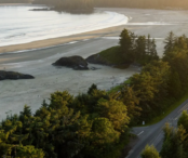 Pacific Rim Highway 4 connects communities on the west coast of Vancouver Island. © Destination BC Yuri Choufour